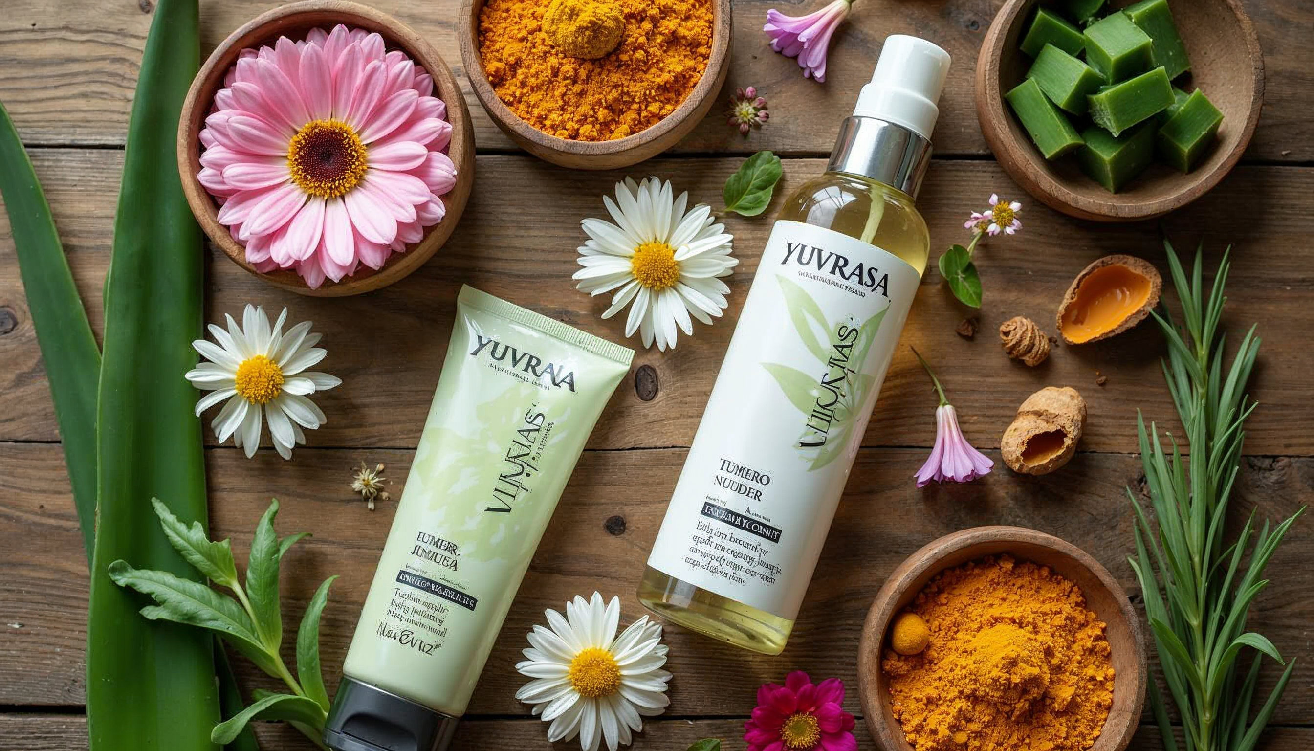 A Daily Skincare Ritual with Yuvrasa: Steps for Radiant Skin