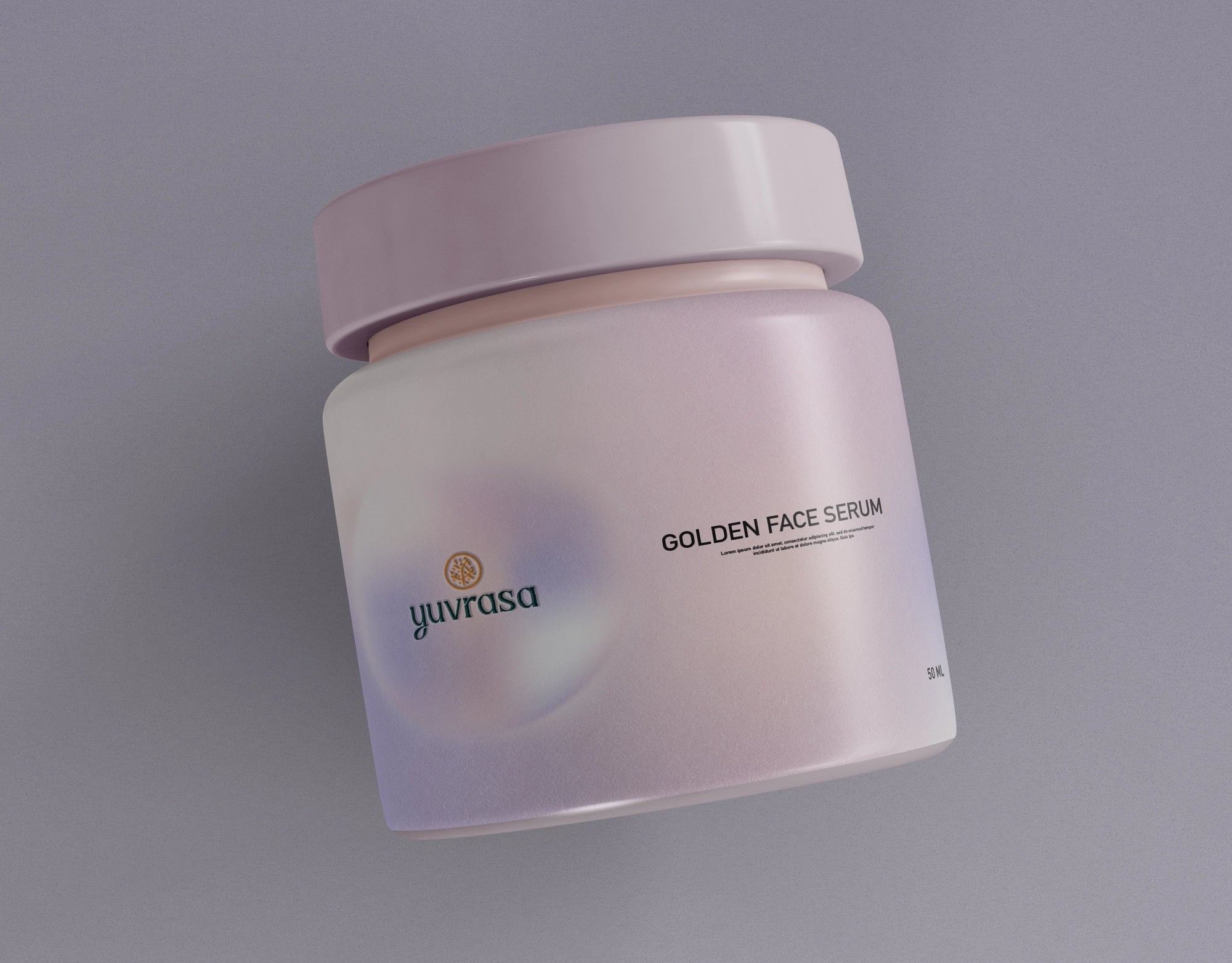 Organic Face Serum